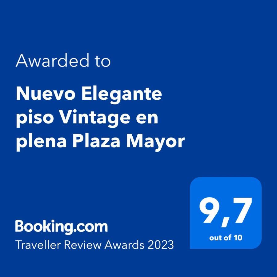 Nuevo Elegante Piso Vintage En Plena Plaza Mayor มาดริด ภายนอก รูปภาพ